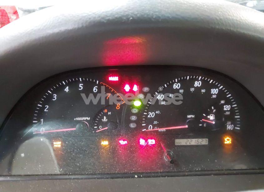 Photo 7 of 2004 Toyota Camry XLE (VIN 4T1BE30K84U290978)