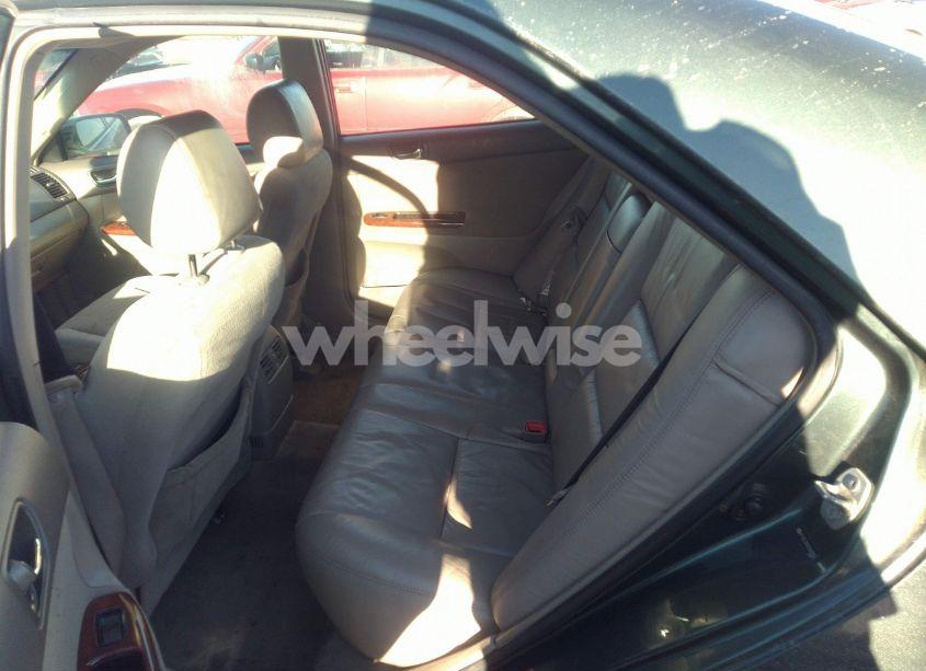 Photo 8 of 2005 Toyota Camry XLE (VIN 4T1BE30K85U049360)