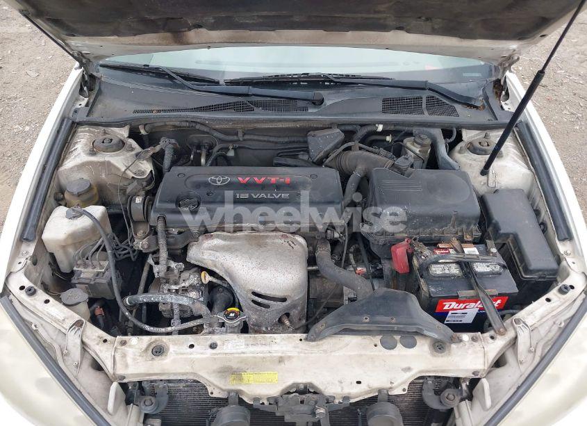 Photo 10 of 2005 Toyota Camry XLE (VIN 4T1BE30K85U418816)