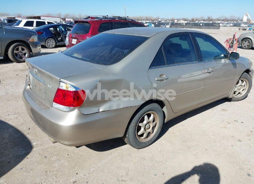 Photo 4 of 2006 Toyota Camry LE (VIN 4T1BE30K86U136032)