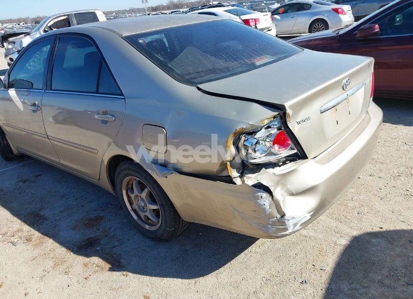 Photo 6 of 2006 Toyota Camry LE (VIN 4T1BE30K86U136032)