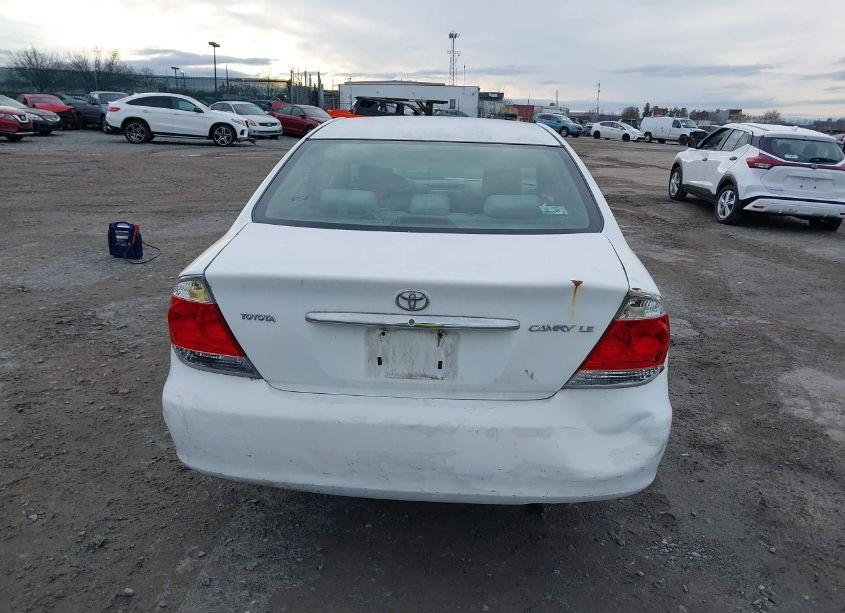 Photo 15 of 2006 Toyota Camry LE (VIN 4T1BE30K86U722925)