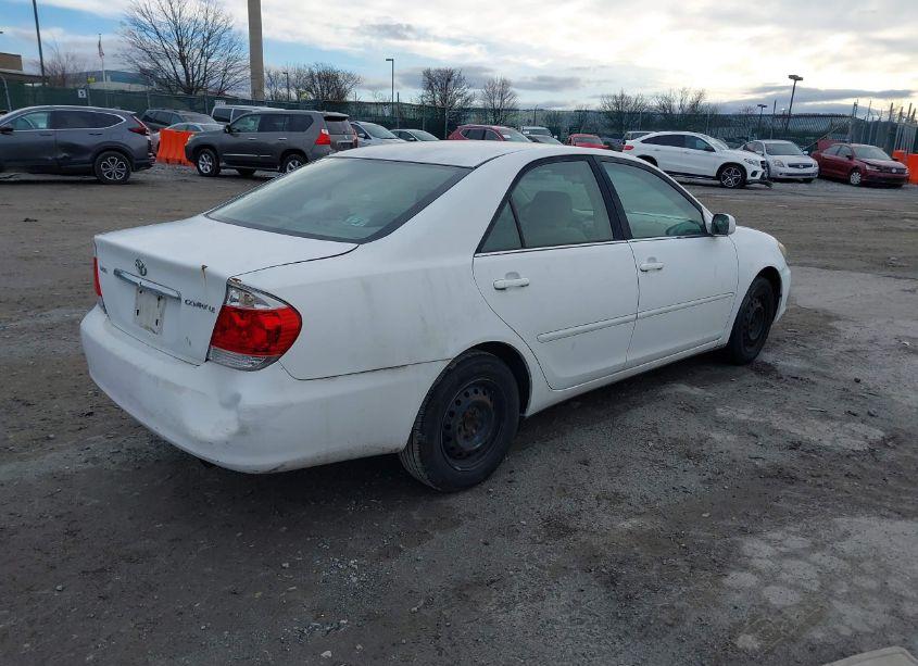 Photo 4 of 2006 Toyota Camry LE (VIN 4T1BE30K86U722925)