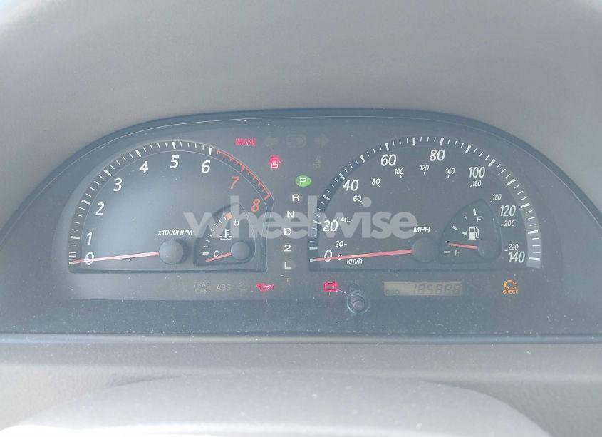Photo 7 of 2002 Toyota Camry LE (VIN 4T1BE30K92U026293)