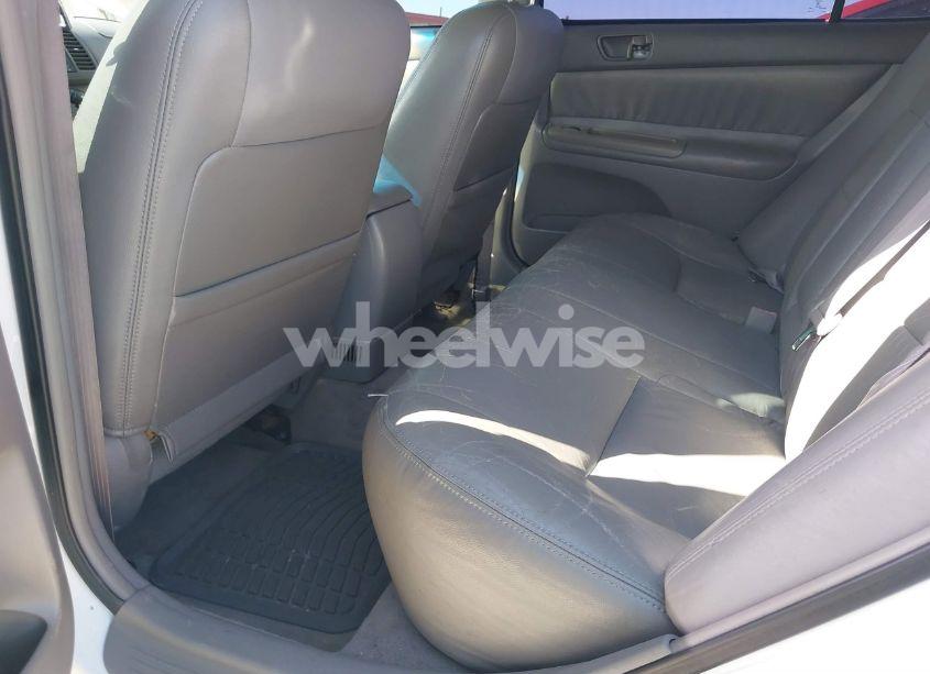 Photo 8 of 2002 Toyota Camry LE (VIN 4T1BE30K92U026293)