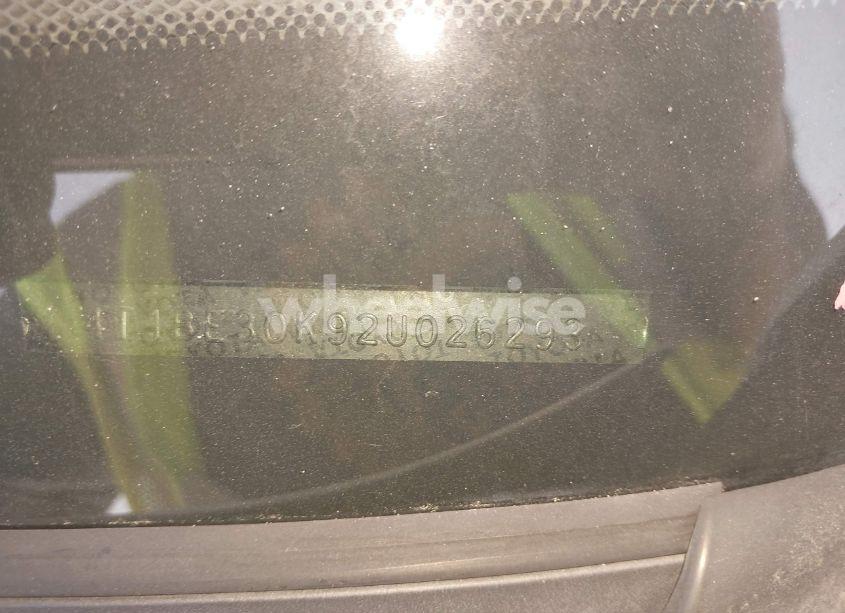 Photo 9 of 2002 Toyota Camry LE (VIN 4T1BE30K92U026293)