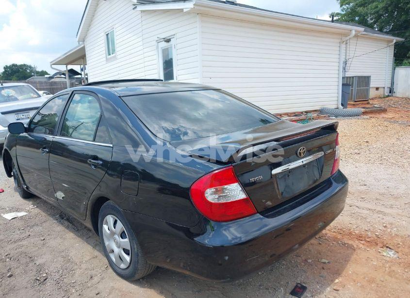 Photo 3 of 2002 Toyota Camry LE (VIN 4T1BE30K92U091788)