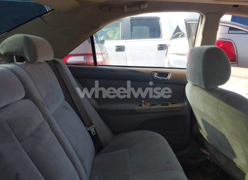 Photo 8 of 2002 Toyota Camry LE (VIN 4T1BE30K92U091788)