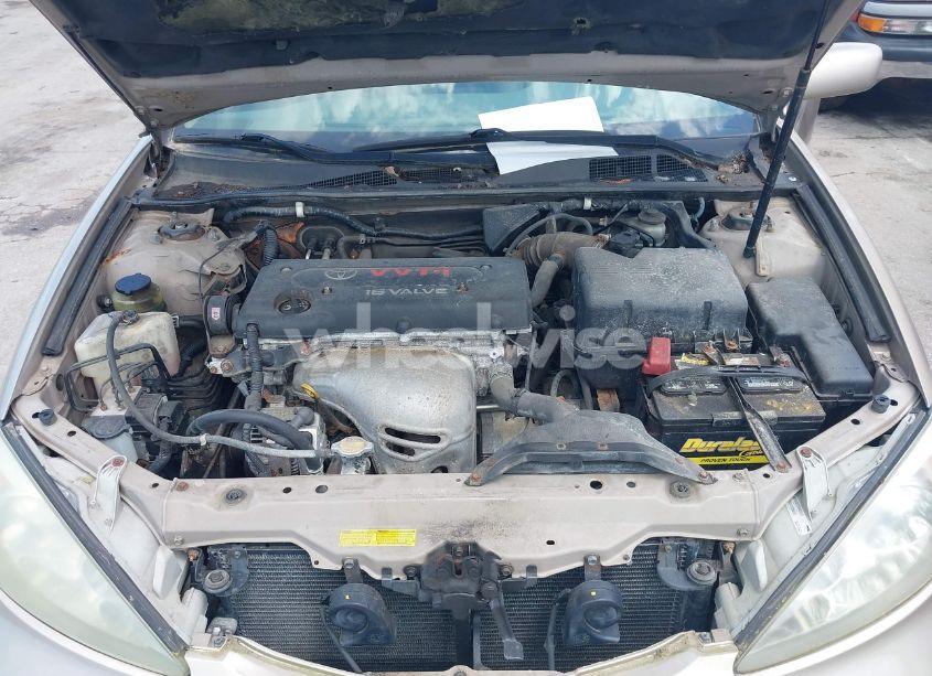 Photo 10 of 2002 Toyota Camry XLE (VIN 4T1BE30K92U591112)