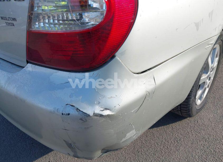 Photo 15 of 2003 Toyota Camry XLE (VIN 4T1BE30K93U650502)