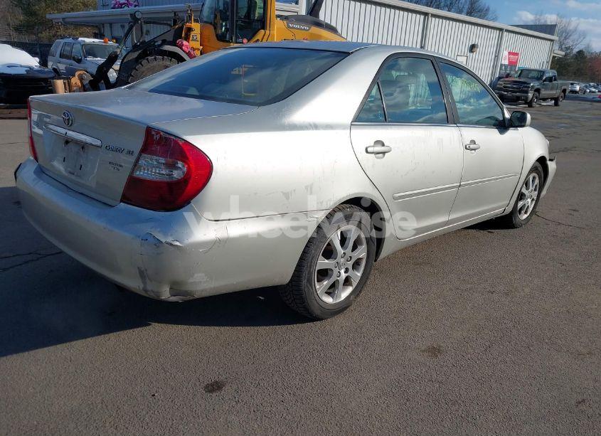 Photo 4 of 2003 Toyota Camry XLE (VIN 4T1BE30K93U650502)