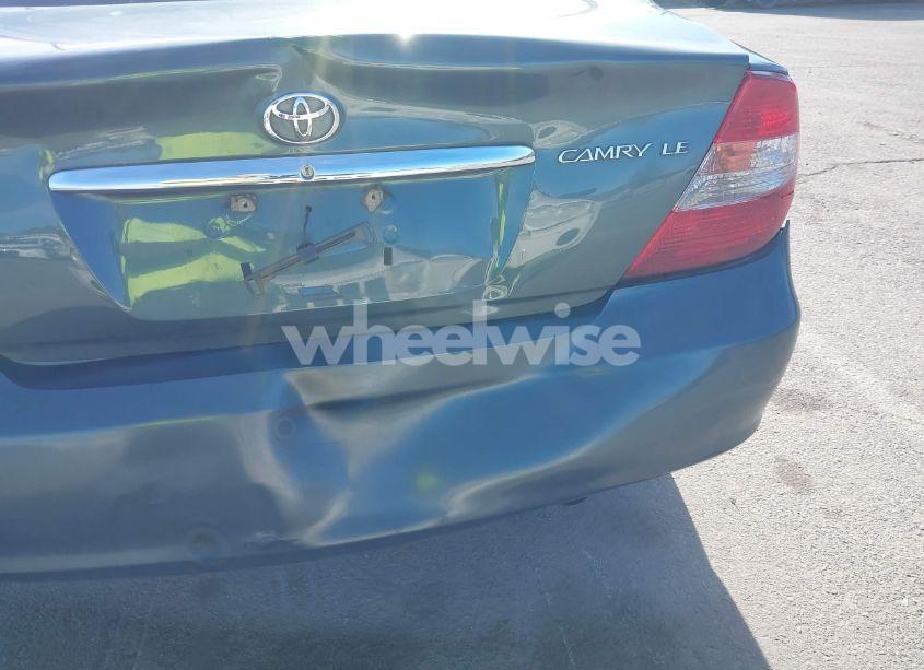 Photo 6 of 2004 Toyota Camry LE (VIN 4T1BE30K94U284591)