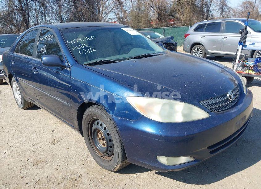 Photo 13 of 2004 Toyota Camry XLE (VIN 4T1BE30K94U289273)