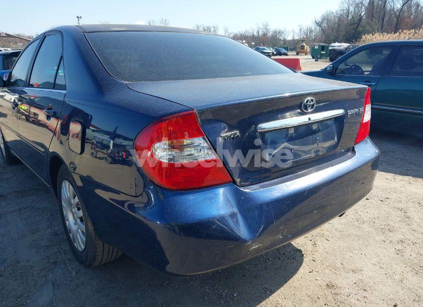 Photo 15 of 2004 Toyota Camry XLE (VIN 4T1BE30K94U289273)