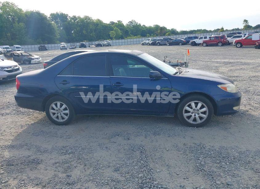 Photo 13 of 2004 Toyota Camry XLE (VIN 4T1BE30K94U326855)