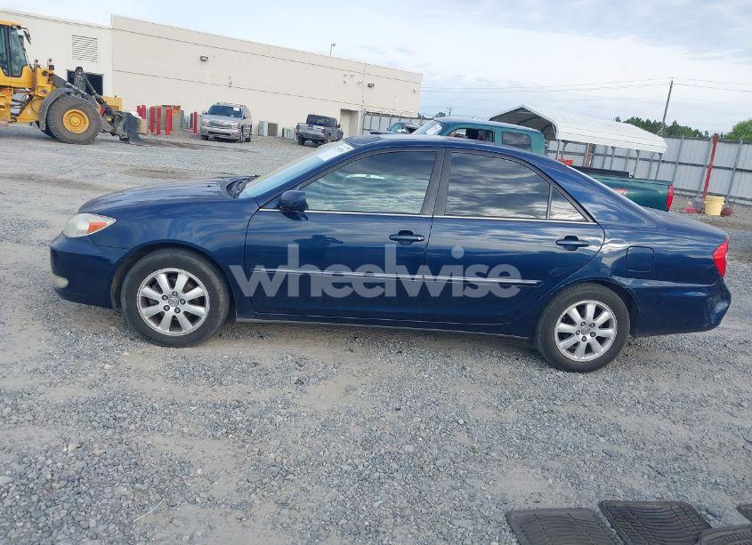 Photo 14 of 2004 Toyota Camry XLE (VIN 4T1BE30K94U326855)