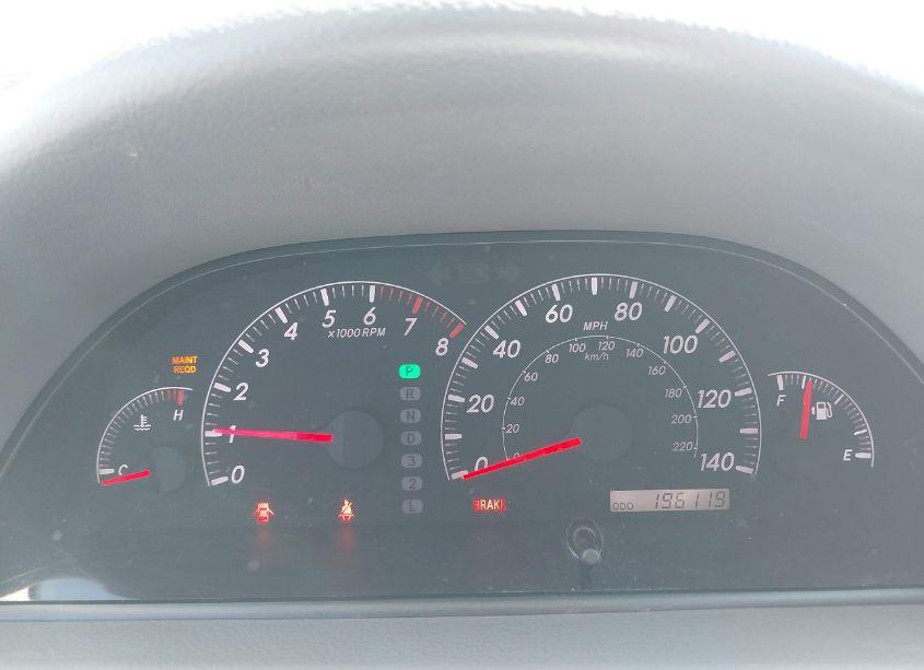 Photo 7 of 2005 Toyota Camry LE (VIN 4T1BE30K95U433096)