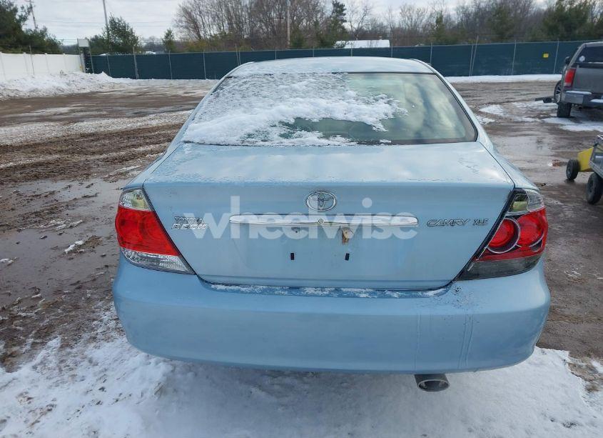 Photo 16 of 2006 Toyota Camry XLE (VIN 4T1BE30K96U704255)