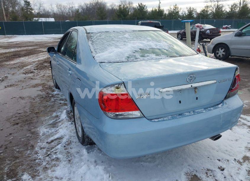 Photo 3 of 2006 Toyota Camry XLE (VIN 4T1BE30K96U704255)