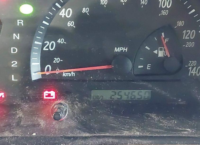 Photo 15 of 2002 Toyota Camry XLE (VIN 4T1BE30KX2U577283)