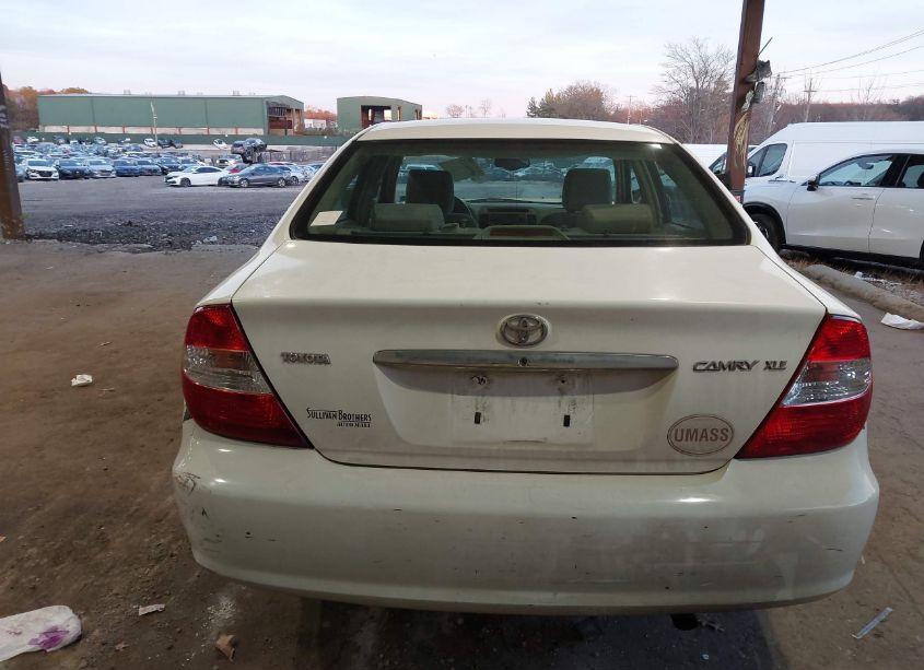 Photo 16 of 2002 Toyota Camry XLE (VIN 4T1BE30KX2U577283)