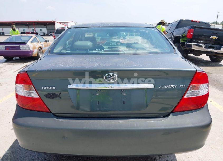 Photo 16 of 2002 Toyota Camry XLE (VIN 4T1BE30KX2U591037)
