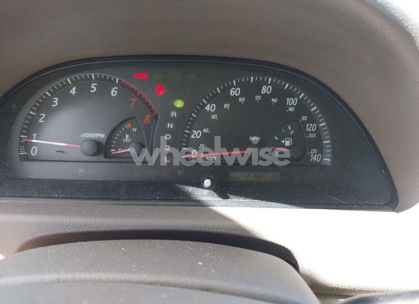 Photo 7 of 2003 Toyota Camry XLE (VIN 4T1BE30KX3U771197)