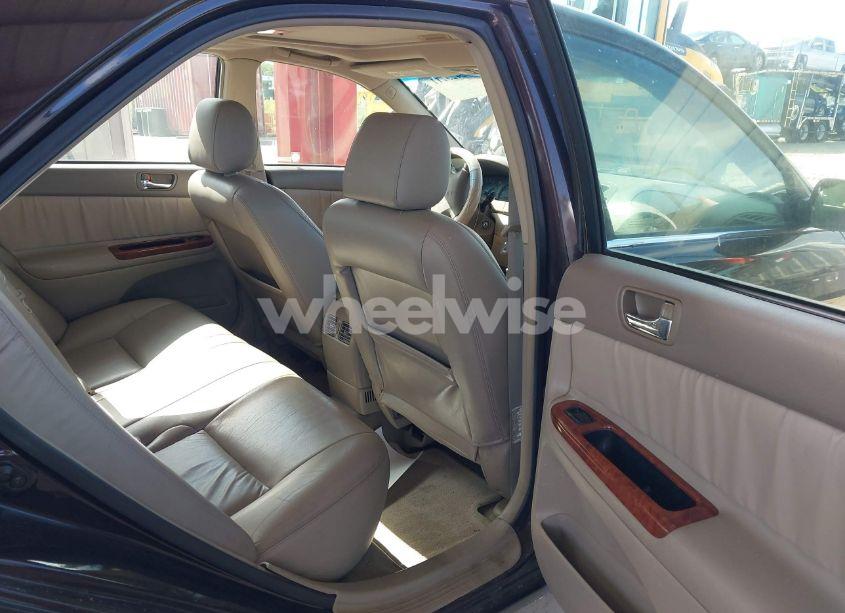 Photo 8 of 2003 Toyota Camry XLE (VIN 4T1BE30KX3U771197)