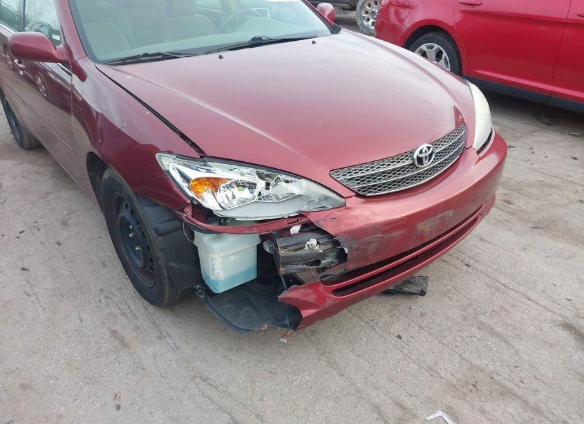 Photo 6 of 2004 Toyota Camry XLE (VIN 4T1BE30KX4U302502)