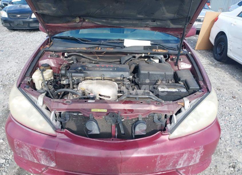 Photo 10 of 2005 Toyota Camry LE (VIN 4T1BE30KX5U088385)