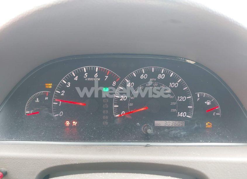 Photo 7 of 2005 Toyota Camry LE (VIN 4T1BE30KX5U088385)
