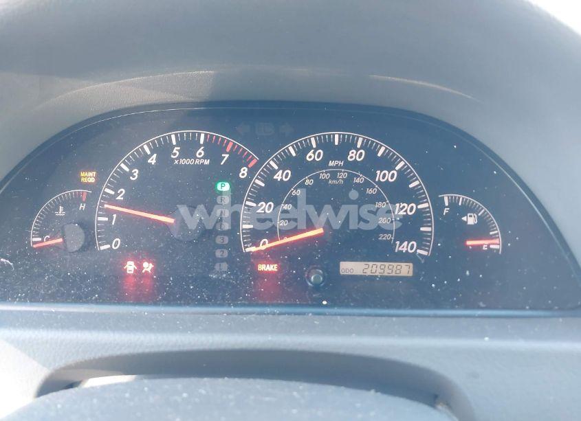 Photo 7 of 2005 Toyota Camry LE (VIN 4T1BE30KX5U422544)