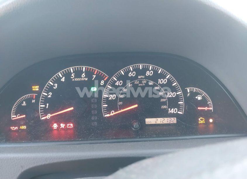 Photo 7 of 2005 Toyota Camry LE (VIN 4T1BE30KX5U947801)
