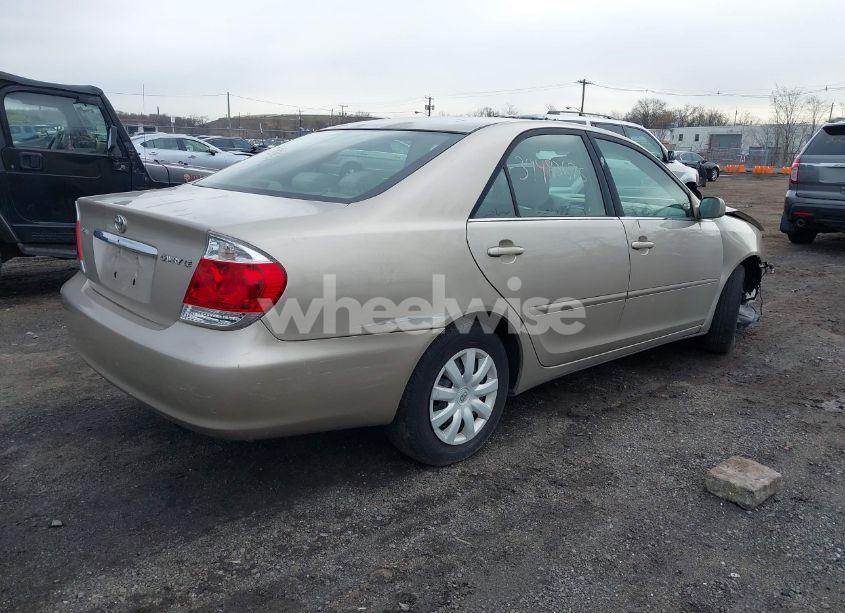 Photo 4 of 2006 Toyota Camry LE (VIN 4T1BE30KX6U645197)