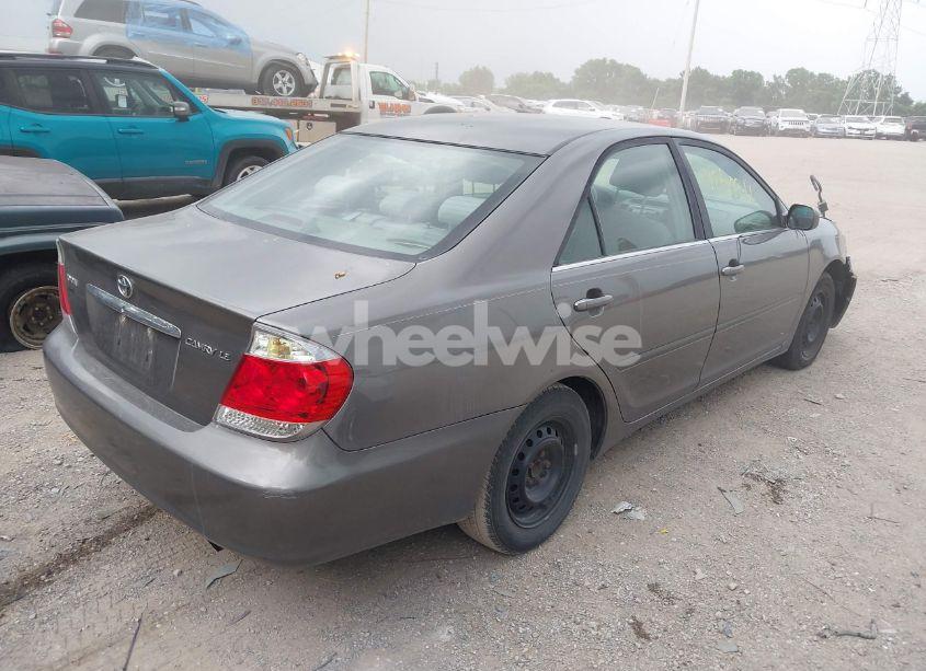 Photo 4 of 2006 Toyota Camry LE (VIN 4T1BE30KX6U668740)