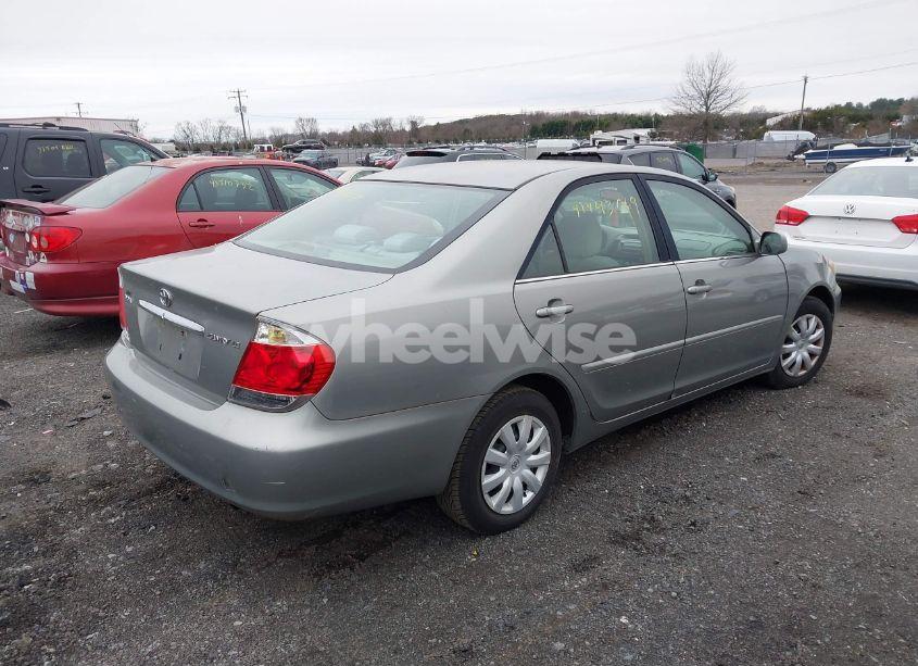Photo 4 of 2006 Toyota Camry LE (VIN 4T1BE30KX6U675218)