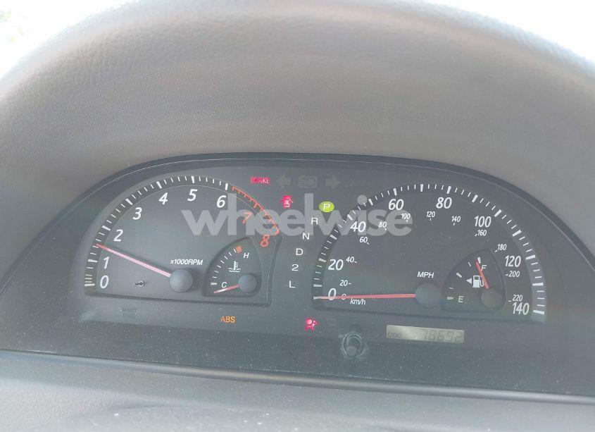 Photo 7 of 2002 Toyota Camry (VIN 4T1BE32A12U047877)