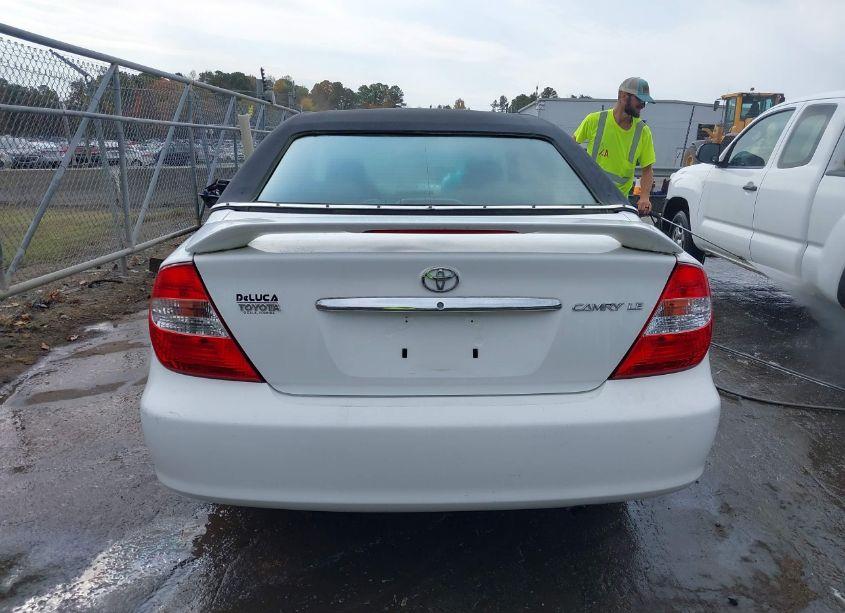 Photo 16 of 2002 Toyota Camry LE (VIN 4T1BE32K02U031122)