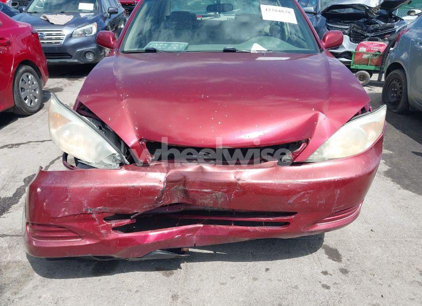 Photo 6 of 2002 Toyota Camry LE (VIN 4T1BE32K02U043898)