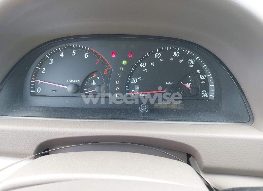 Photo 7 of 2002 Toyota Camry LE (VIN 4T1BE32K02U043898)