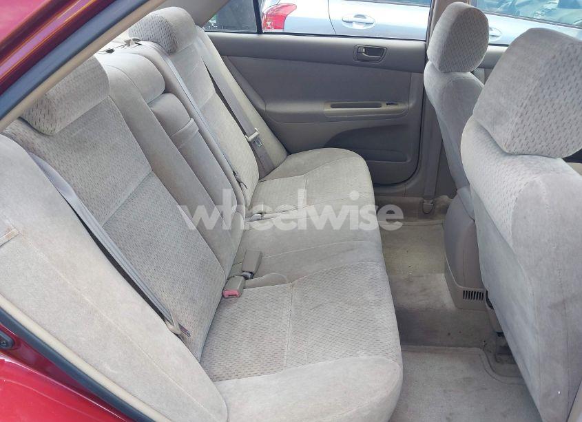 Photo 8 of 2002 Toyota Camry LE (VIN 4T1BE32K02U043898)