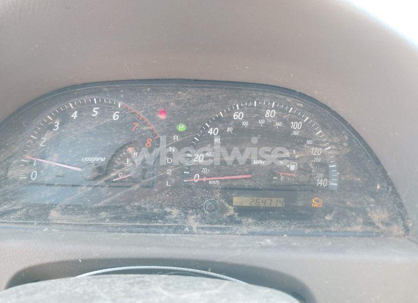 Photo 7 of 2002 Toyota Camry LE (VIN 4T1BE32K02U527490)