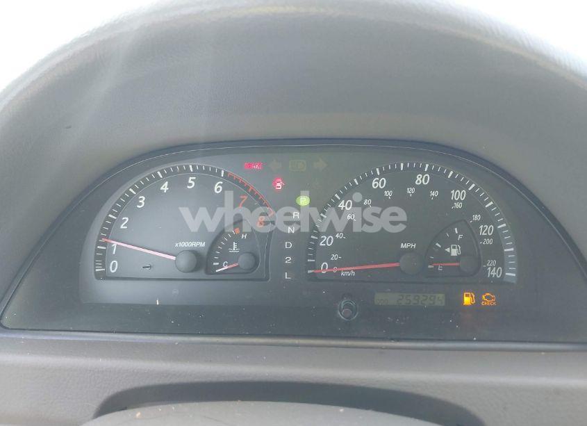 Photo 7 of 2002 Toyota Camry LE (VIN 4T1BE32K02U590234)