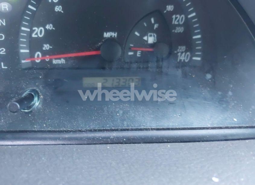 Photo 6 of 2002 Toyota Camry LE (VIN 4T1BE32K02U603077)