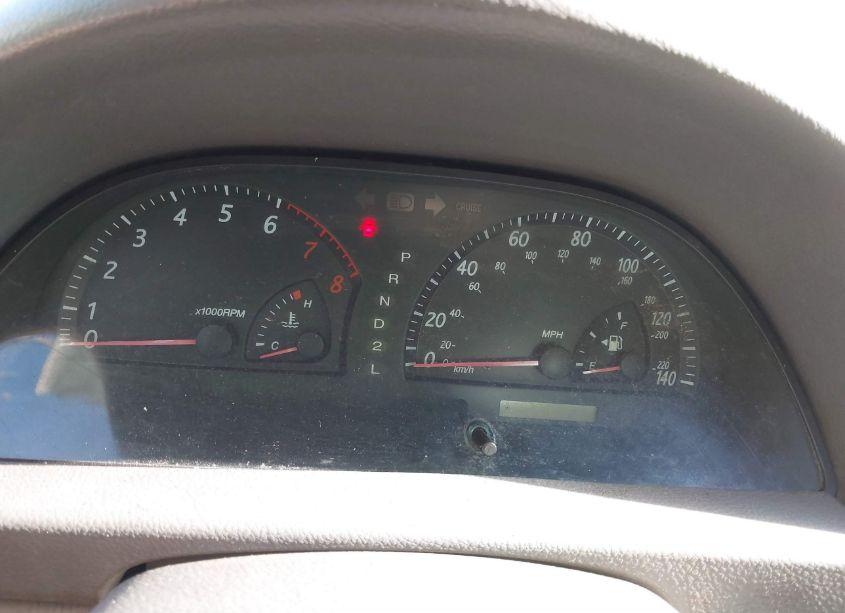 Photo 14 of 2002 Toyota Camry LE (VIN 4T1BE32K02U604441)