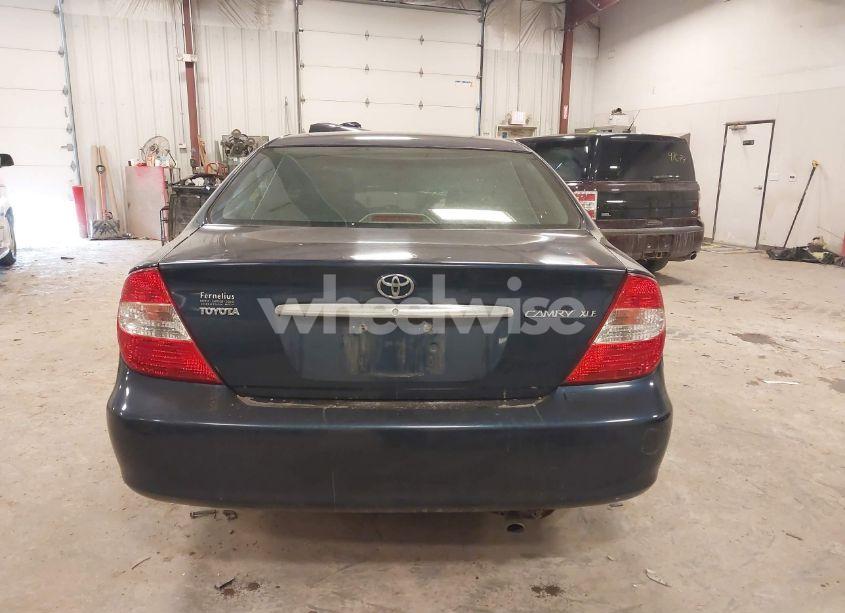 Photo 17 of 2002 Toyota Camry XLE (VIN 4T1BE32K02U605847)