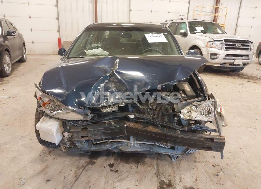 Photo 6 of 2002 Toyota Camry XLE (VIN 4T1BE32K02U605847)