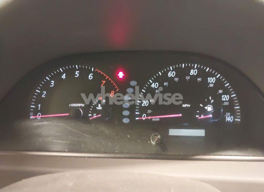 Photo 7 of 2002 Toyota Camry XLE (VIN 4T1BE32K02U605847)