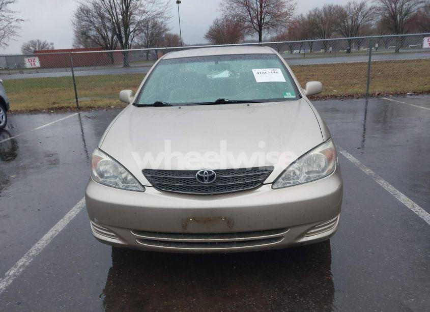 Photo 12 of 2002 Toyota Camry LE (VIN 4T1BE32K02U612751)