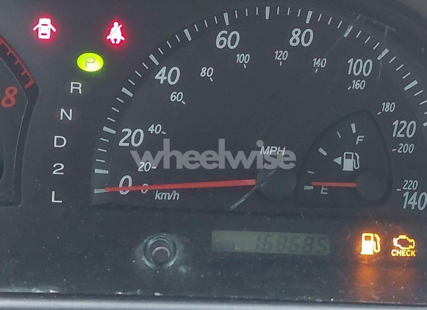 Photo 7 of 2002 Toyota Camry LE (VIN 4T1BE32K02U612751)